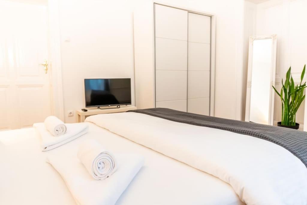 Central And Comfy 2Bdr Apartment Near Parliament Belgrád Kültér fotó