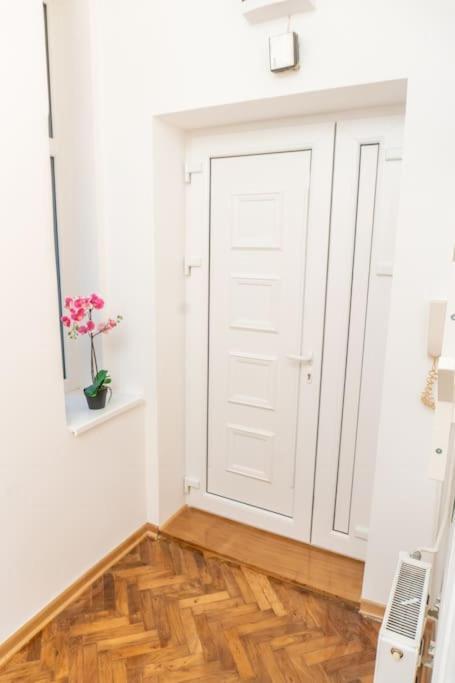 Central And Comfy 2Bdr Apartment Near Parliament Belgrád Kültér fotó