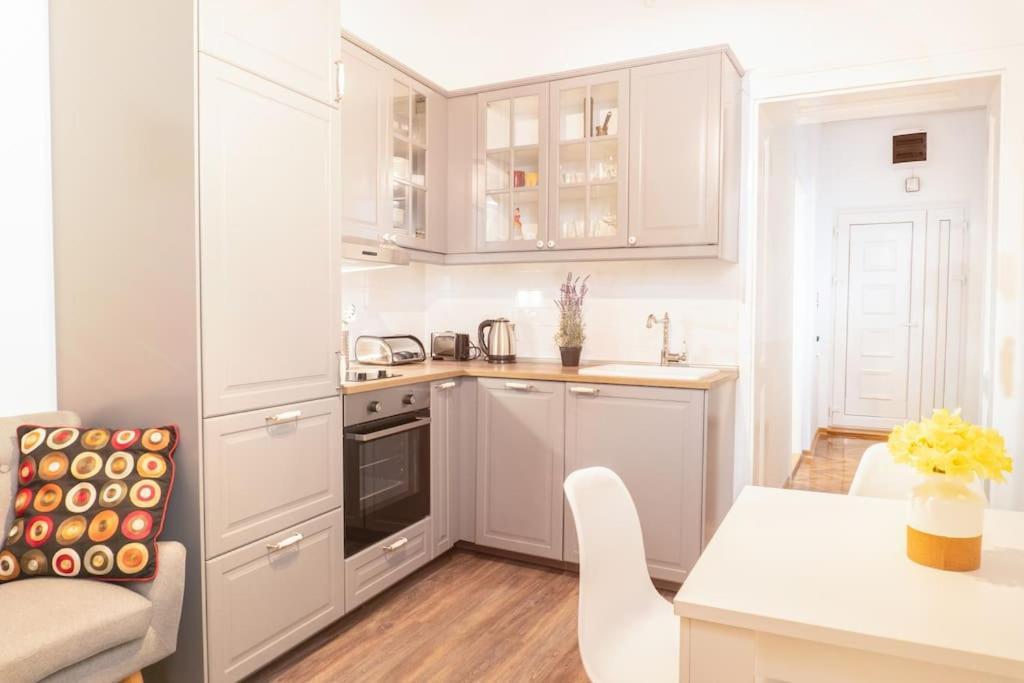 Central And Comfy 2Bdr Apartment Near Parliament Belgrád Kültér fotó